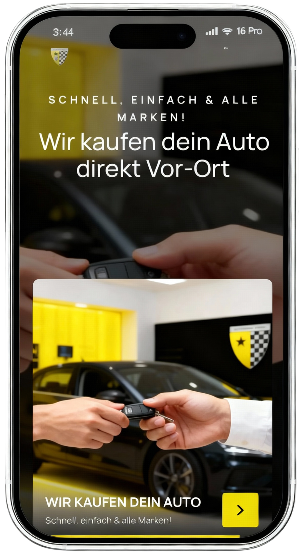 Autohaus Stern iPhone